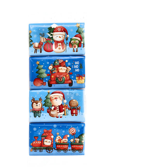 Millano Milk Chocolate X-mas 4-pak