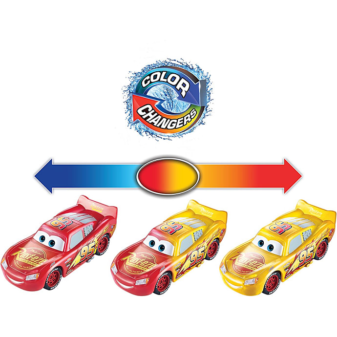Disney Pixar Cars Legetøjsbiler Assorteret