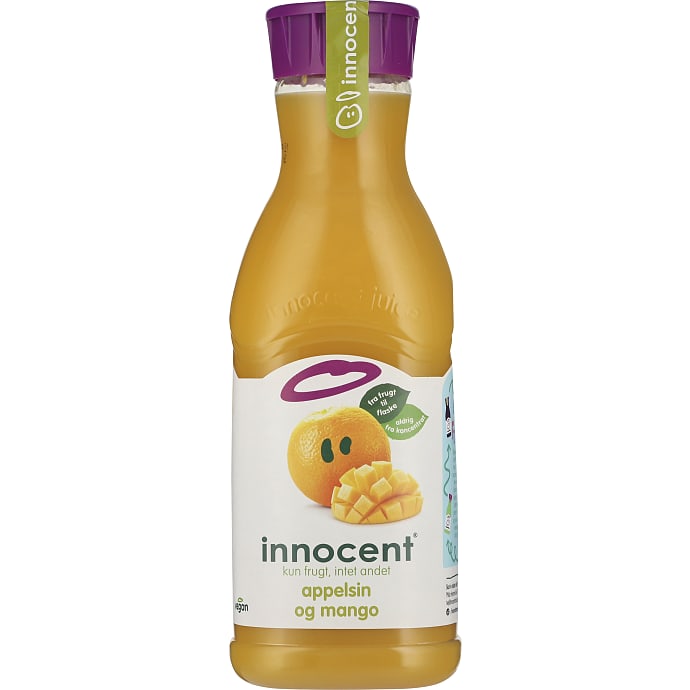 Frugtjuice m. appelsin og mango