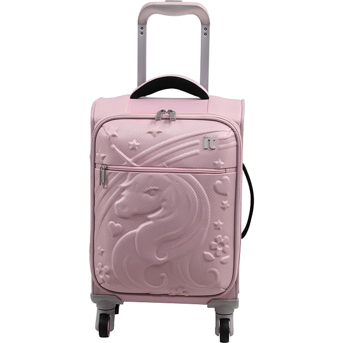 It-luggage Play børnetrolley 4 hjuls lyserød