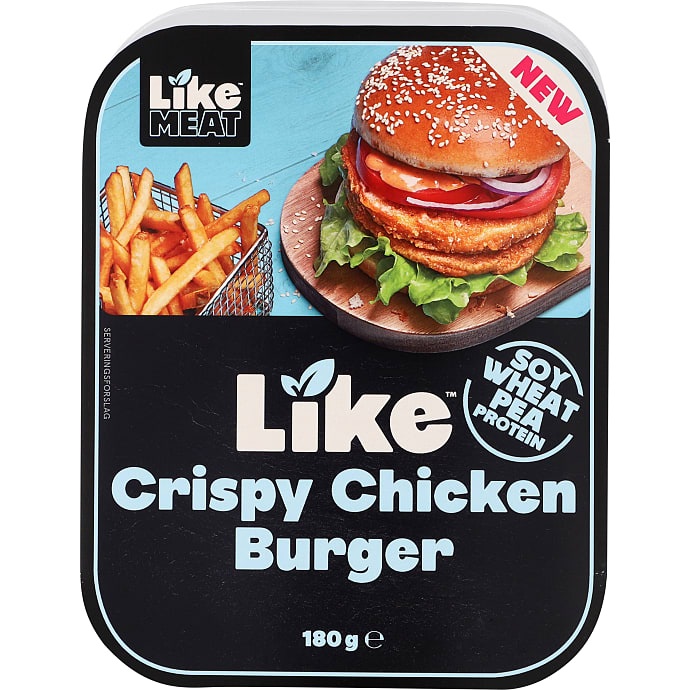 Like Meat Plantebaseret Burger