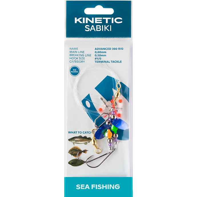 Kinetic Sabiki Advanced 360