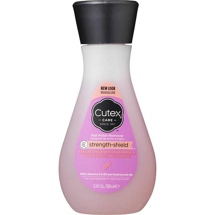 Cutex Neglelakfjerner m. E-vitamin og B5