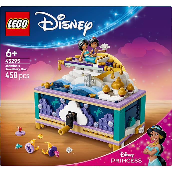 LEGO Disney Princess Jasmins smykkeskrin 43295