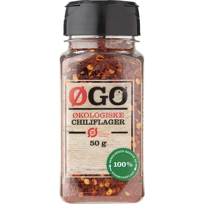 ØGO Chiliflager øko