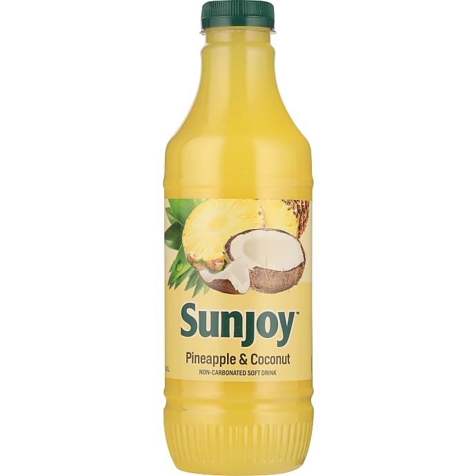 Frugtdrik m. ananas og kokos