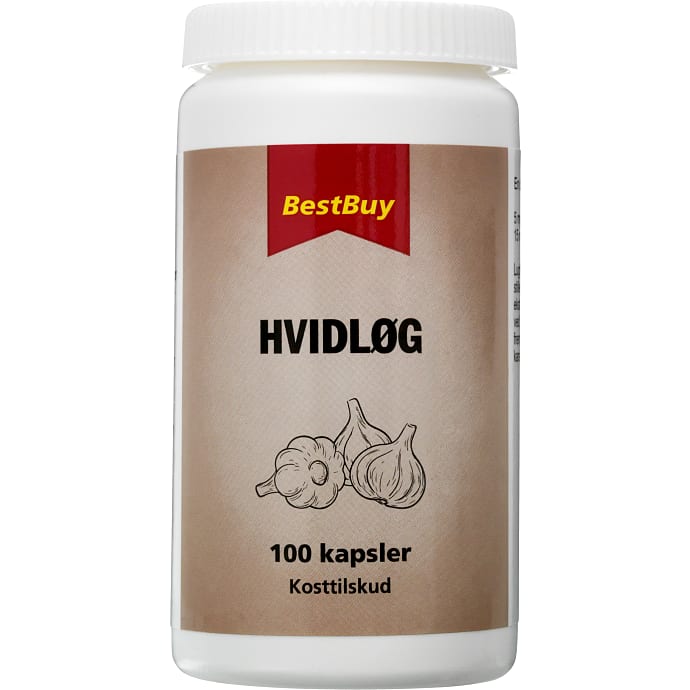 Hvidløg 100 stk.