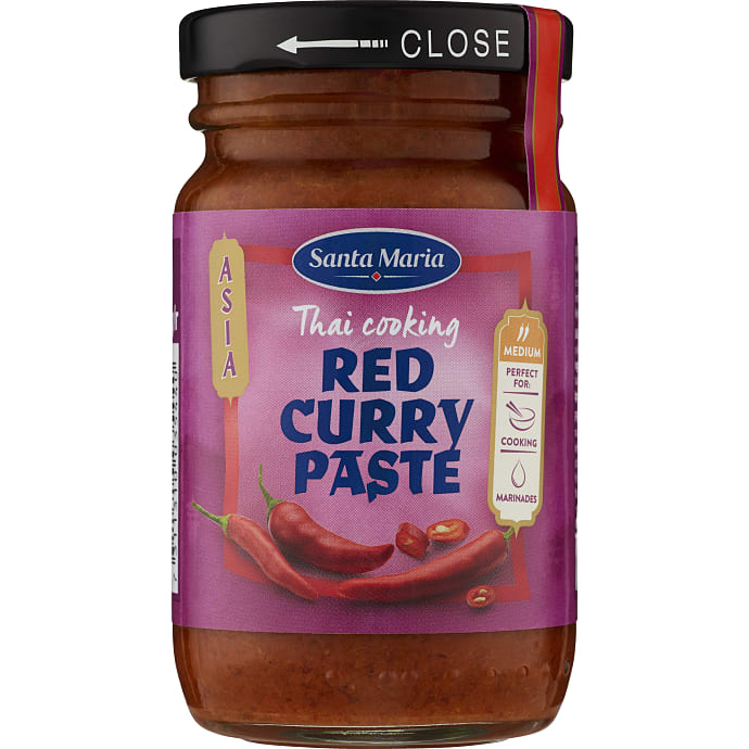 Rød karrypasta