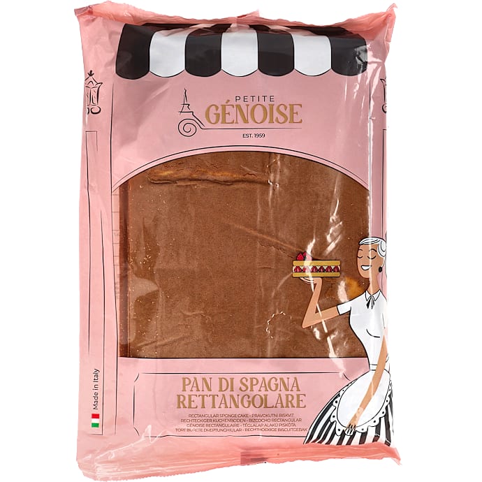 Genoise Lagkagebunde