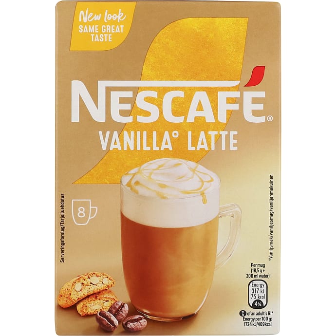 Vanilla Latte