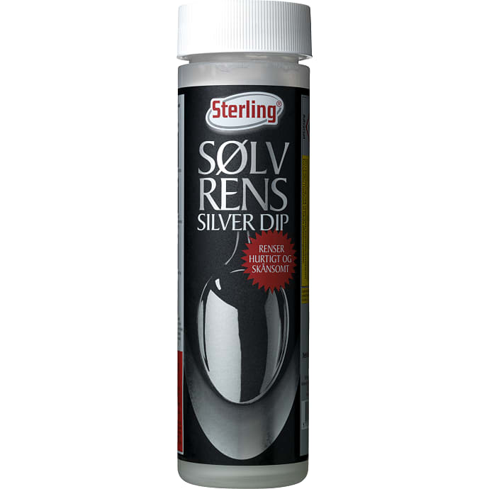 Rensecreme til sølvtøj