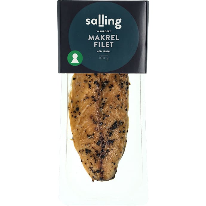 Salling Røget makrelfilet m. peber