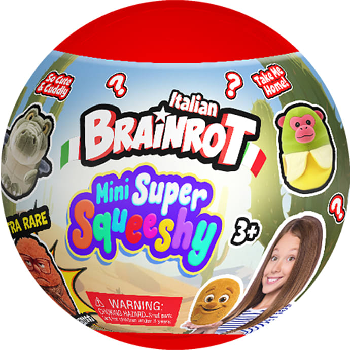 Brainrot Mini Super Squeeshy