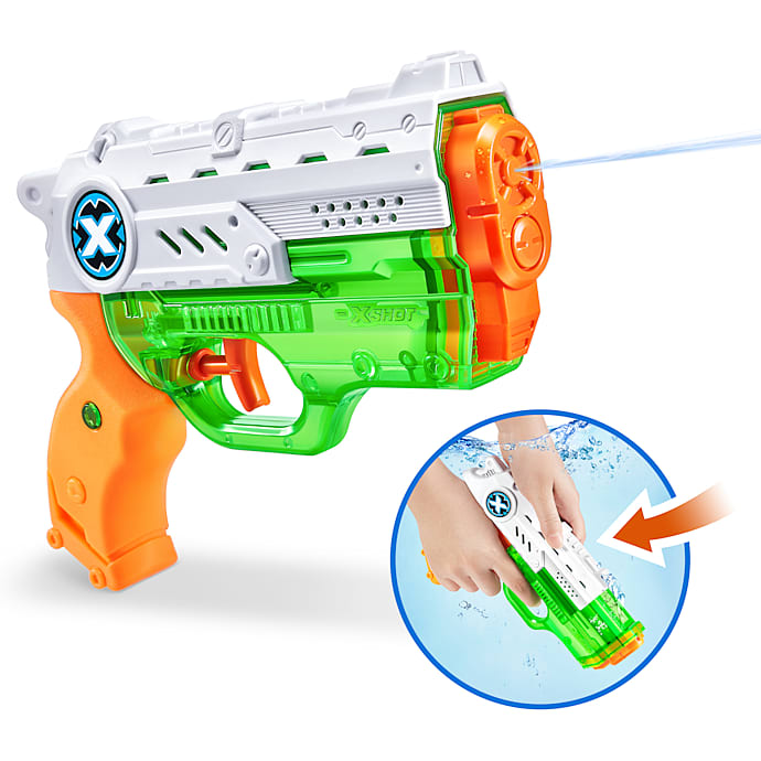 XShot Water Micro Fast-Fill Vandpistol