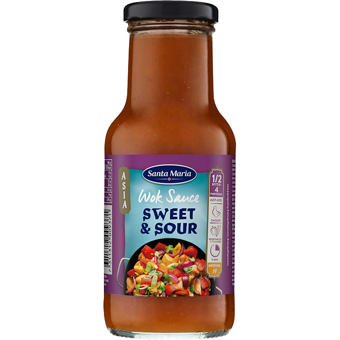 Woksauce sursød