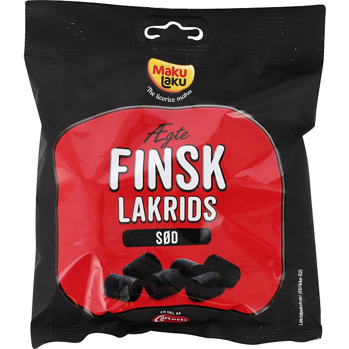 Finsk Lakrids Sød