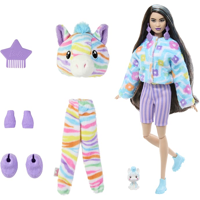 Barbie Cutie Reveal-dukke