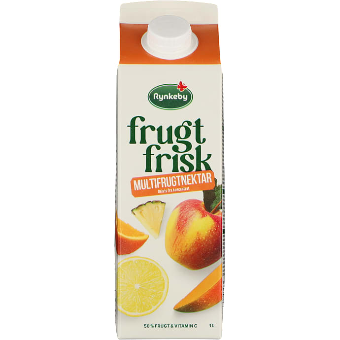 Rynkeby Multifrugtnektar fra Koncentrat