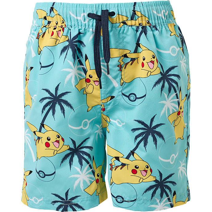 Pokémon badeshorts str. 110/116 - blå