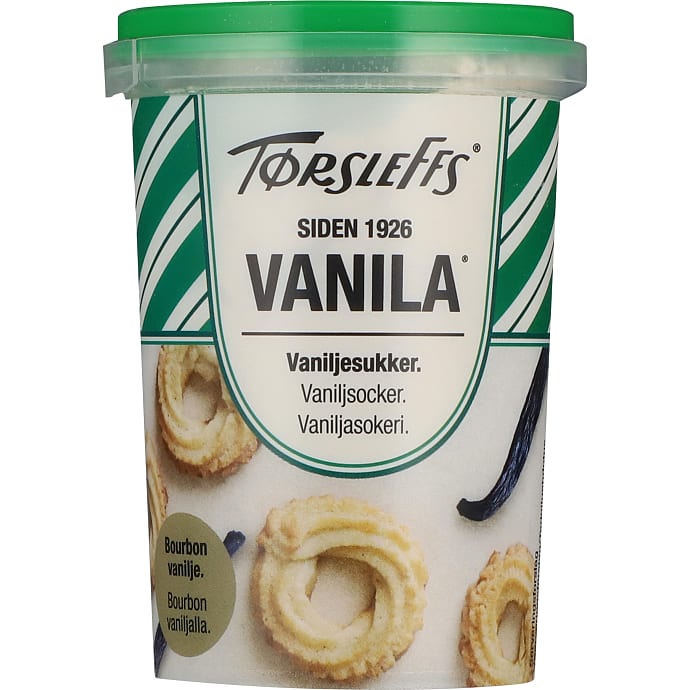 Tørsleffs Vaniljesukker 100 g