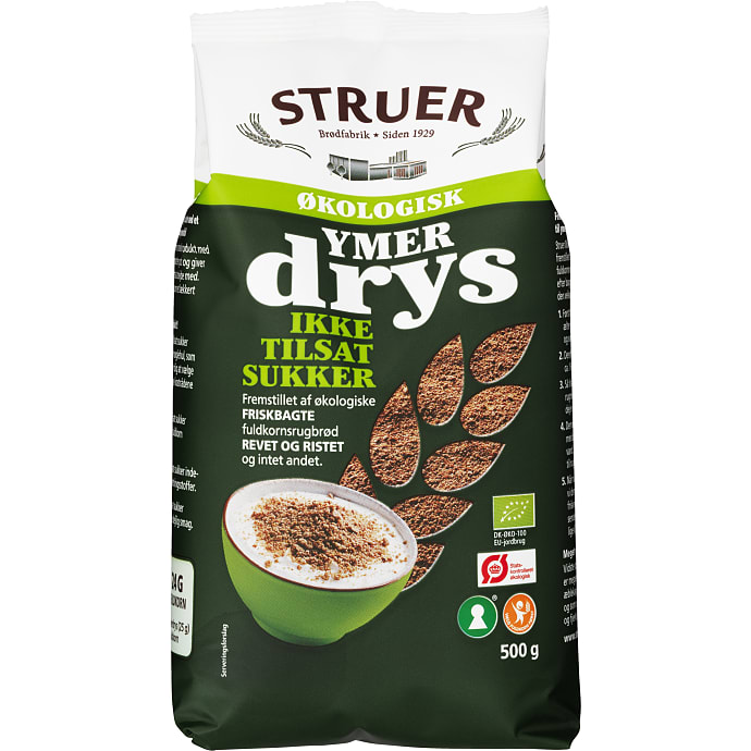 Ymerdrys u. tilsat sukker øko