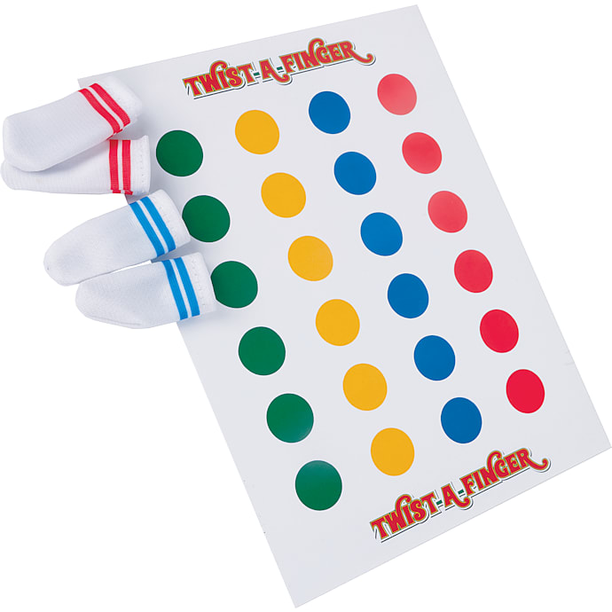 Scoop Twist-a-Finger Spil