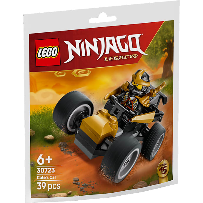 LEGO Ninjago 30723 Coles Ninjagobil