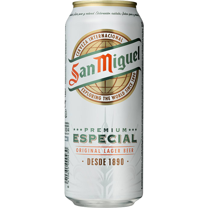 San Miguel 5,4%