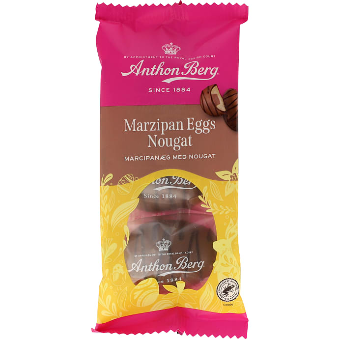 Anthon Berg Marcipanæg med Nougat 90 g