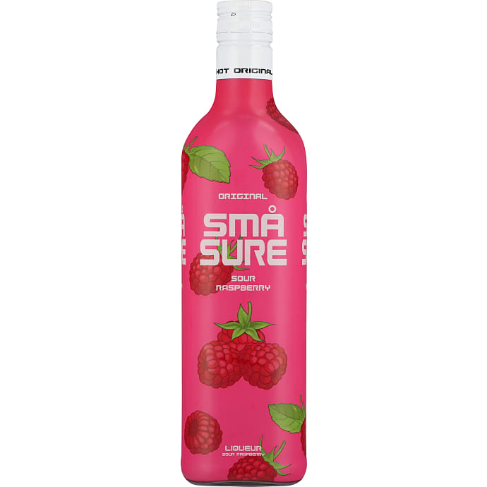Små Sure Sour Raspberry 70 cl