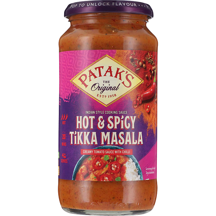 Tikka Masala sauce stærk