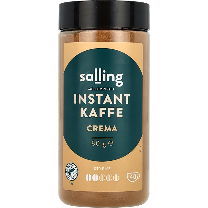 Crema instant kaffe – produktbillede