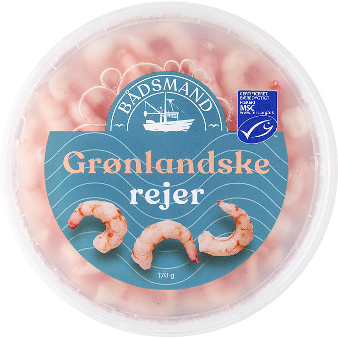 Bådsmand Grønlandske Rejer
