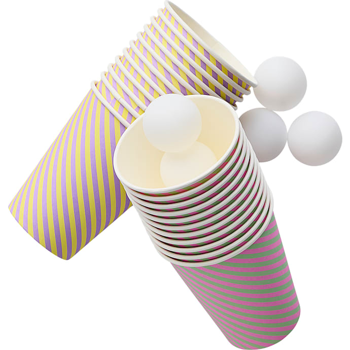 Salling Beerpong Kopper med Bolde