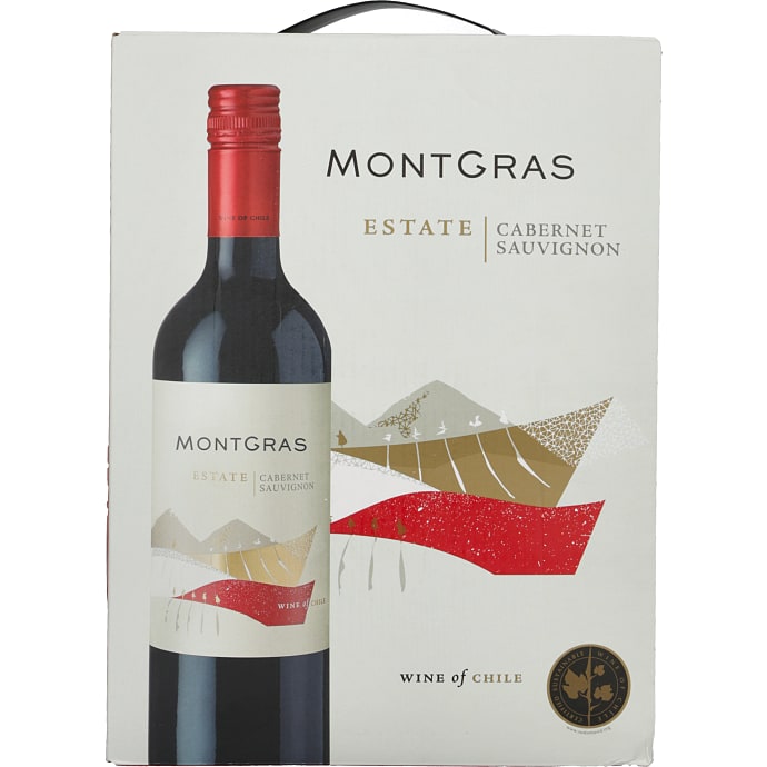 MontGras, MG Estate Cabernet Sauvignon
