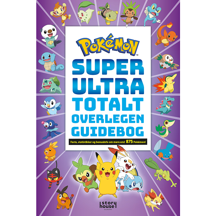 Egmont Pokémon Super Ultra Totalt Overlegen Guidebog