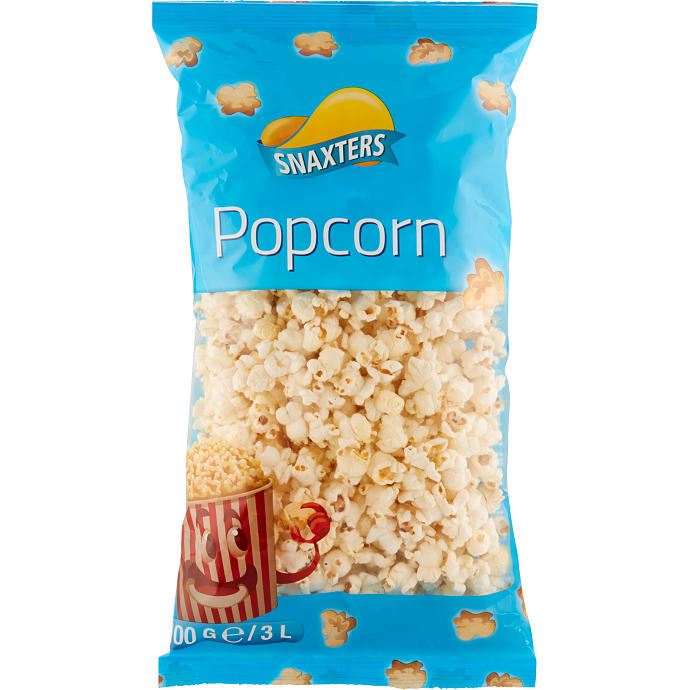 Snaxters Popcorn m. salt 100 g