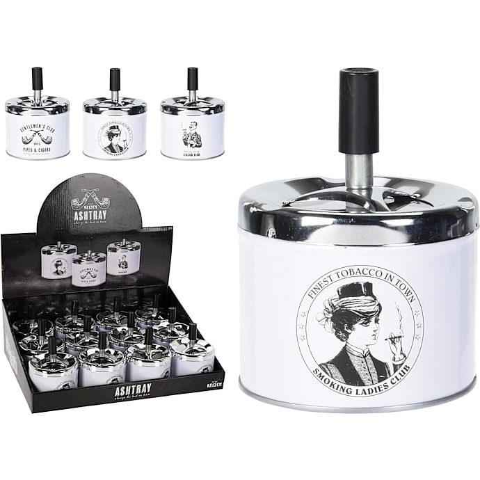 Askebæger med tryksystem