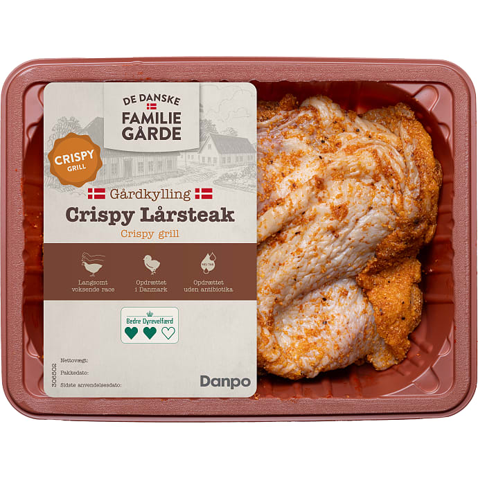 Kyllingelårsteak