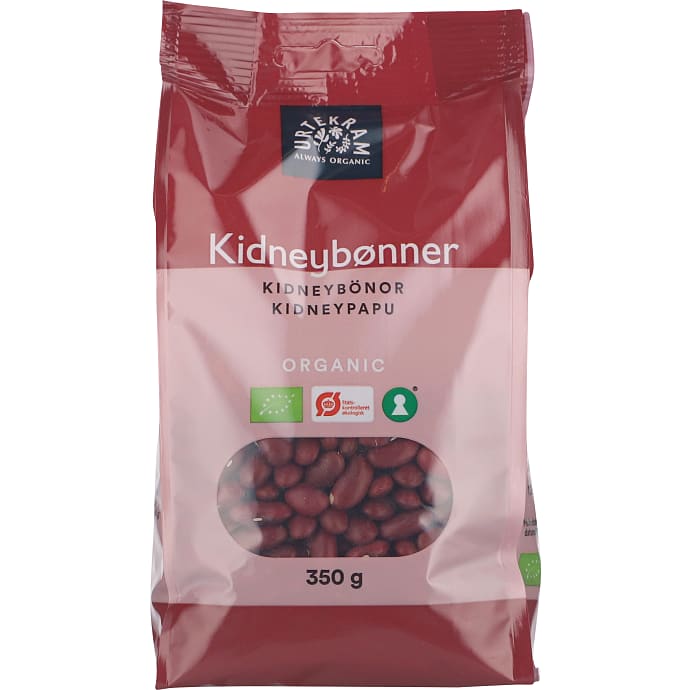 Røde kidneybønner øko
