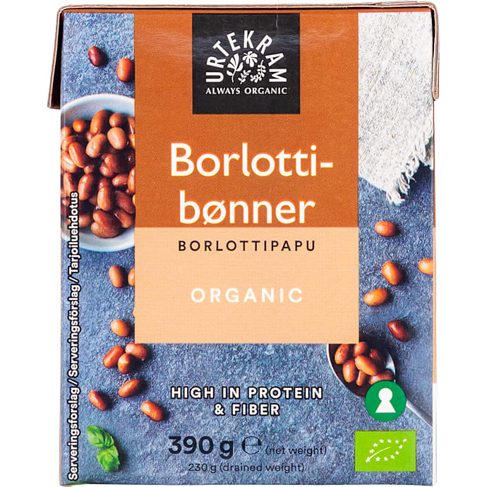 Urtekram Borlottibønner Øko