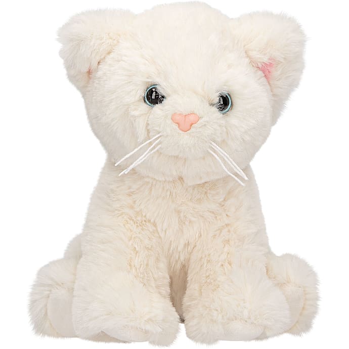 TOPModel Kattebamse Hvid 16 cm