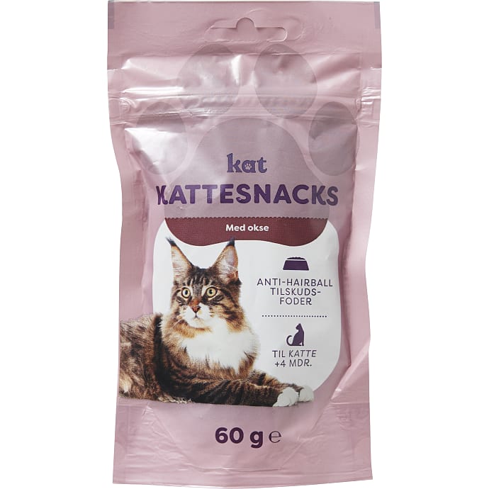 Kat Katesnacks anti hairball