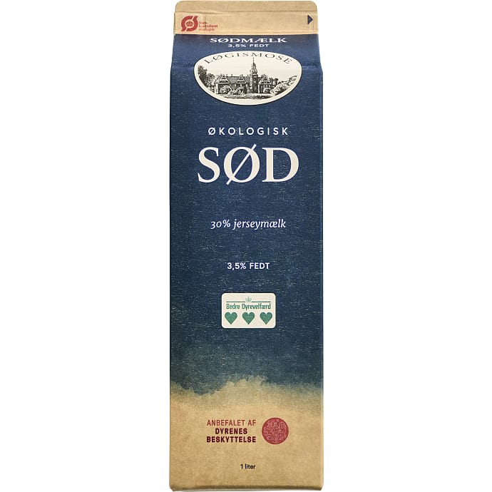 Løgismose Sødmælk 3,5% øko