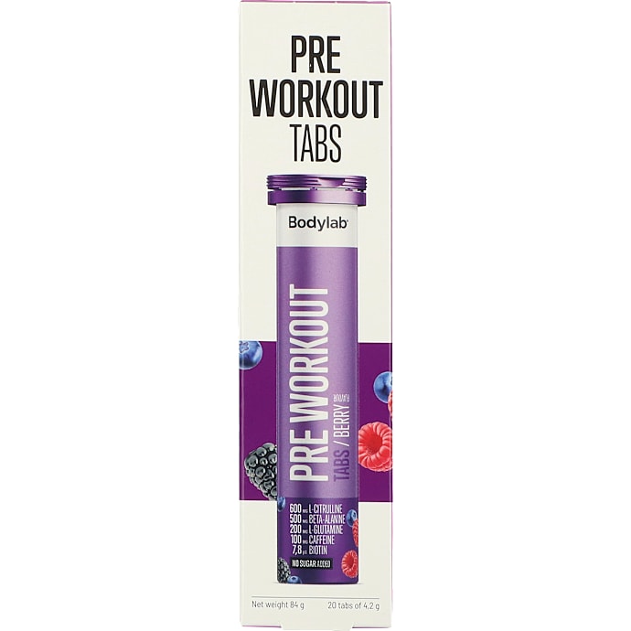 Bodylab Pre Workout Bærmag