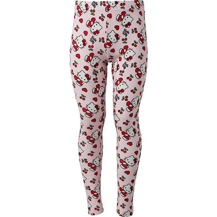 Hello Kitty leggings str. 122/128 - rosa