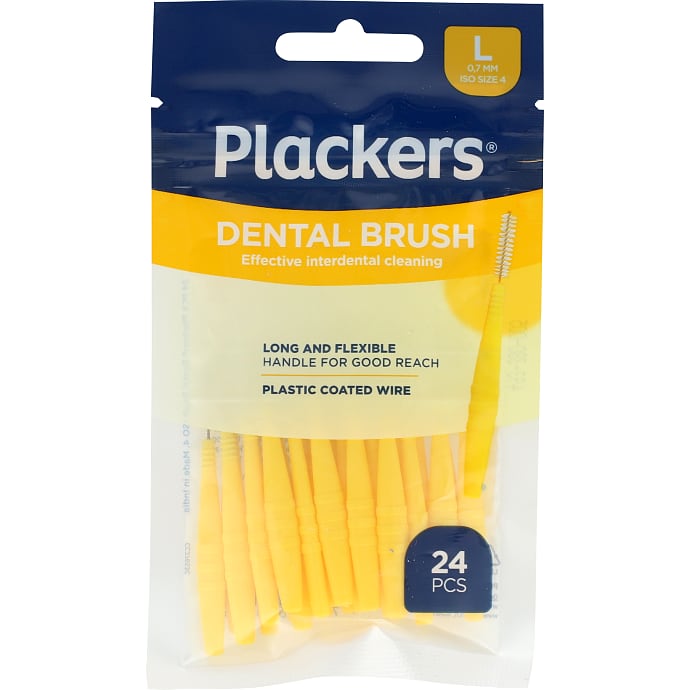 Mellemrumstandbørste Large