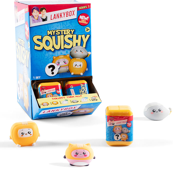 Lankybox Mystery Squishy