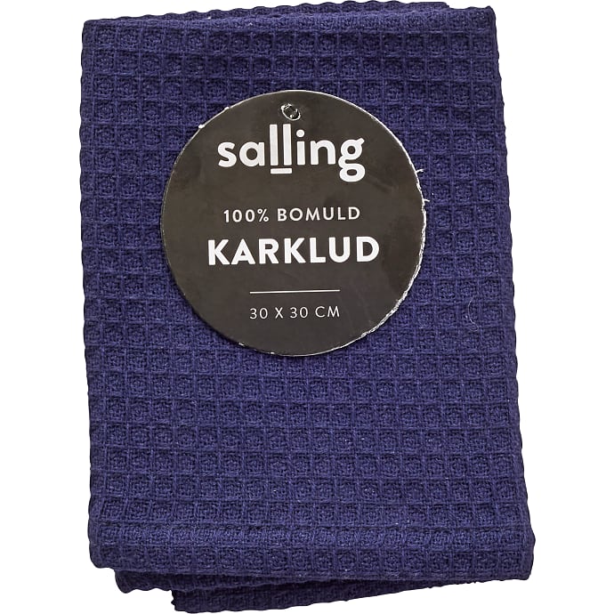Salling Karklud Mørkeblå