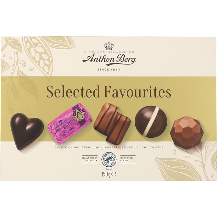 Anthon Berg Fyldte Chokolader 150 g
